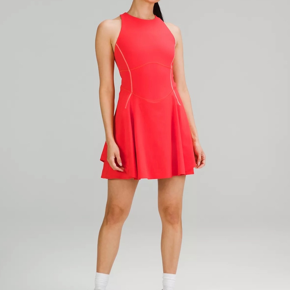 Lululemon Court Tennis dress, Small new with tags. Size 4